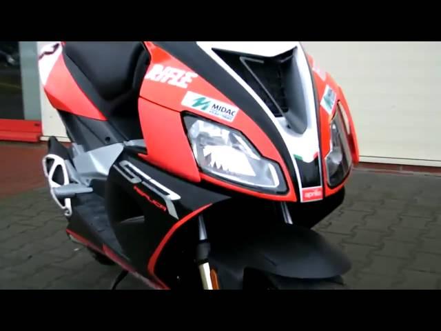 Aprilia SR 50 R SBK Replica 2010 Roller Scooter