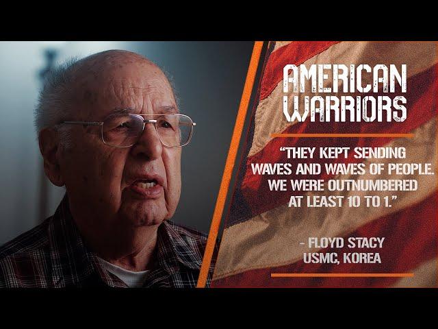 Korean War, Battle of Chosin Reservoir Survivor, Floyd Stacy, USMC. Full episode.