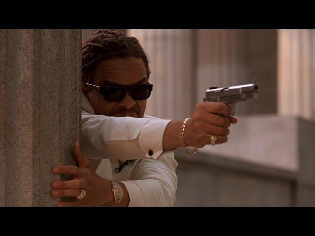 New Jack City - Wedding Shootout & Retaliation Scene (1080p)