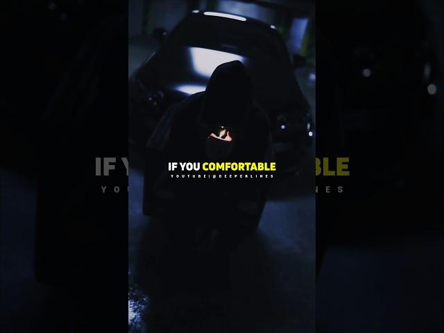 If You Comfortable Being Alone | Motivational quotes #shorts #motivation #alone