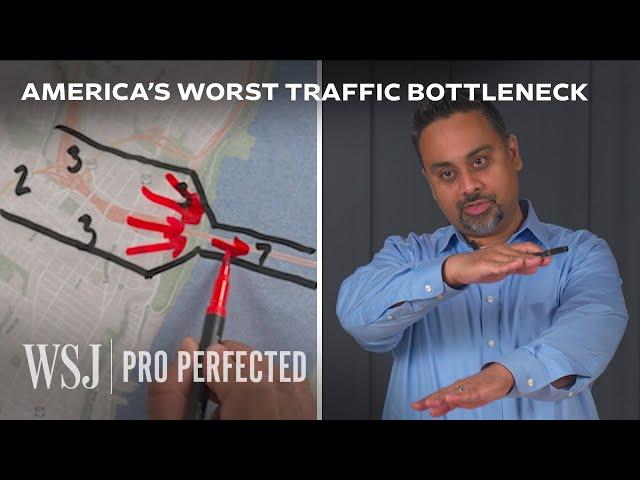 Transportation Engineer Tries to Solve America's Worst Bottleneck | WSJ Pro Perfected