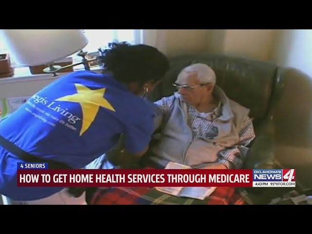 4 Seniors: Does Medicare cover home health care?