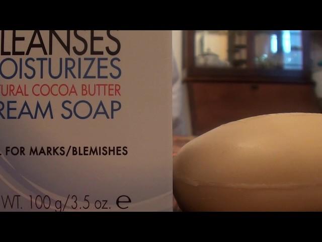 Palmer's Cocoa Butter Formula Cream Soap W vitamin E REVIEW