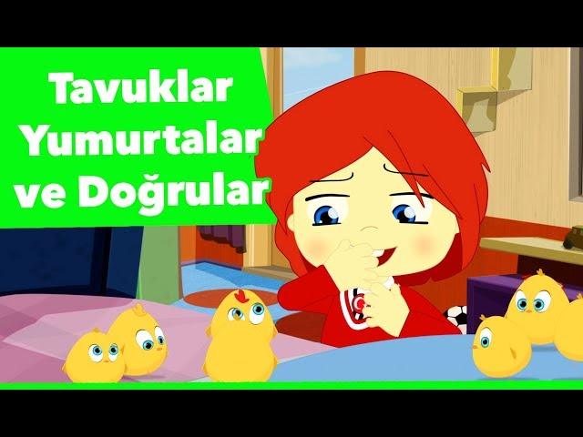 RGG Ayas - Tavuklar Yumurtalar ve Doğrular - Çizgi Film | Düşyeri