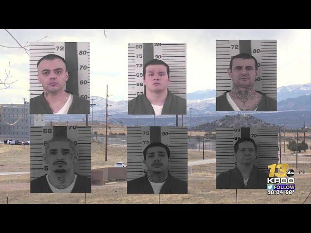 Six prisoners involved in violent 2022 murder at Fremont Co. prison, only one currently ...