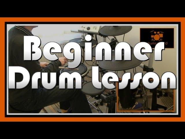  How To Play Drums (2)  Beginner Drum Lesson | Free Video Drum Lesson