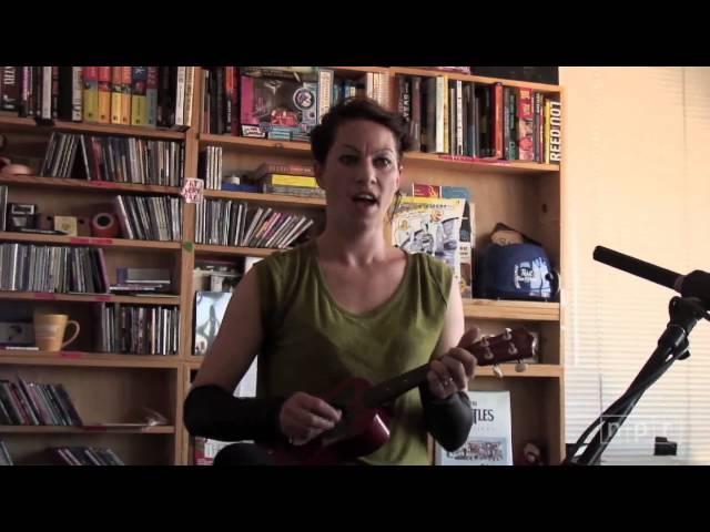 Amanda Palmer And The Grand Theft Orchestra: NPR Music Tiny Desk Concert