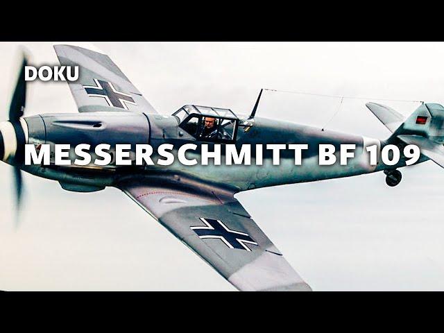 Messerschmitt BF 109 (DOKUMENTATION über die Flugzeuge der Luftwaffe während des zweiten Weltkriegs)