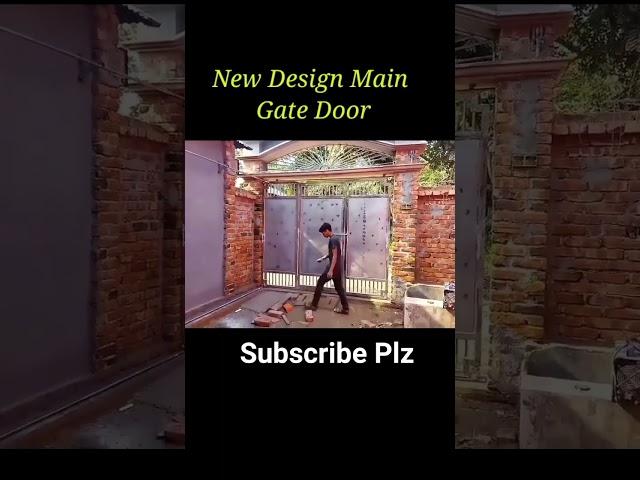 New main gate design 2022 #irondoors #shorts