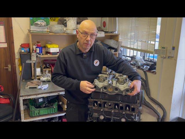Race RS2000 pinto engine rebuild part 1