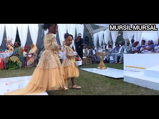 Rashid  Abdallah's daughter and hassan mugambi's daughter Grand entrance moments