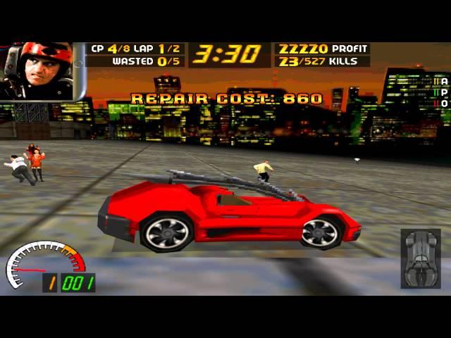 Carmageddon Gameplay #1 in HD!