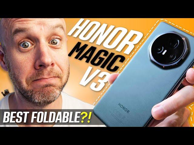 Honor Magic V3 review: THE BEST FOLDABLE?