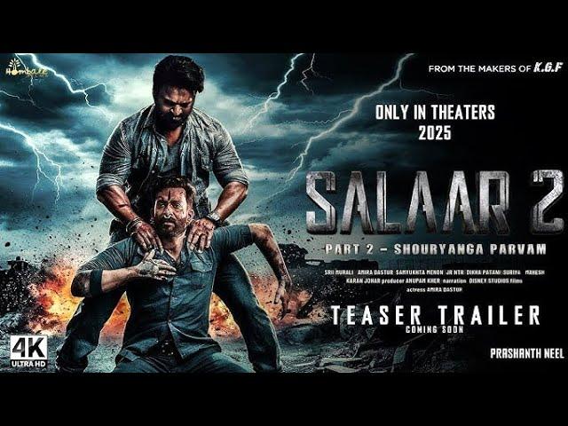 SALAAR 2- Shuth In Hindi | Official Trailer | Parbhas |Parsant neel |  Action Thirilar |  Movie...