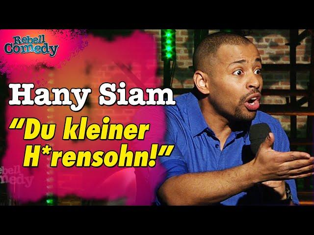 Das schwarze Kind im Zug - Hany Siam | RebellComedy