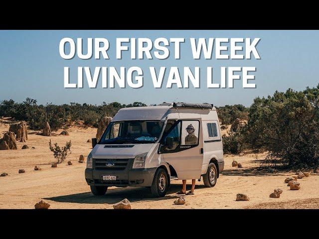 The Beginning of our Big Lap | Van Life Australia Ep. 1