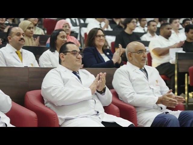 Gulf Medical University’s 26th Biggest White Coat Ceremony