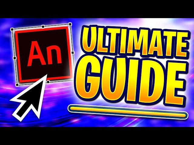 ADOBE ANIMATE BEGINNERS GUIDE | The Basics