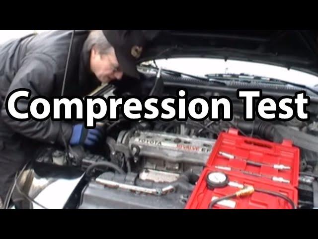 How To Check The Compression Of An Engine