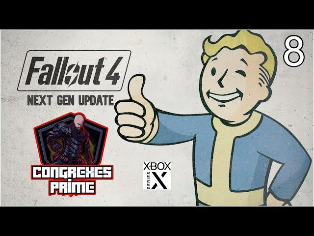 Fallout 4 - Next Gen Update EP#8 | LIVE | Memory Interrupted