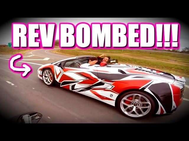 LAMBO Owner Gets REV BOMBED Like A BOSS!!!