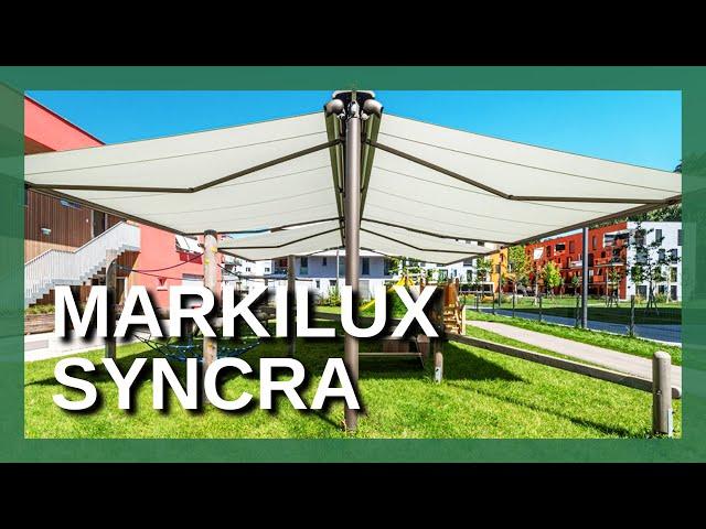 Samson Outdoor Living – Markilux Syncra Butterfly Awning