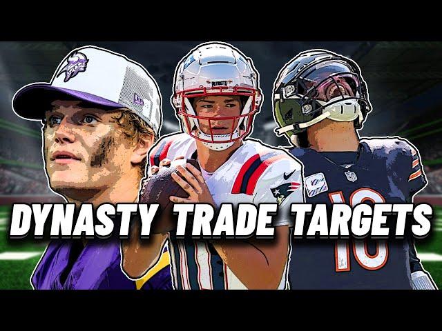 Dynasty Trade Targets + Updated Ranks (2024 Dynasty Fantasy Football)