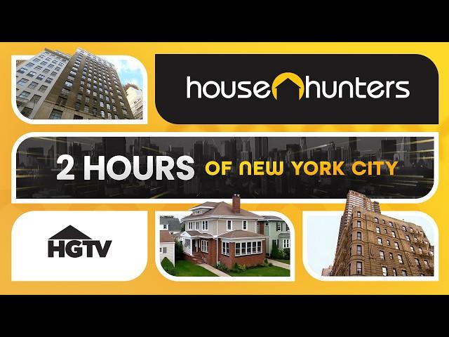 House Hunters in the Big Apple: 2 Hours of NYC Living - Full Episode Recap Marathon | HGTV