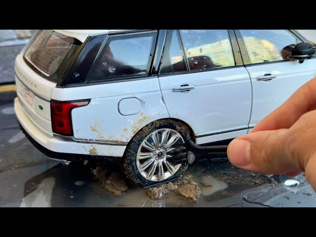 Range Rover Vogue литая модель автомобиля мойка и чистка