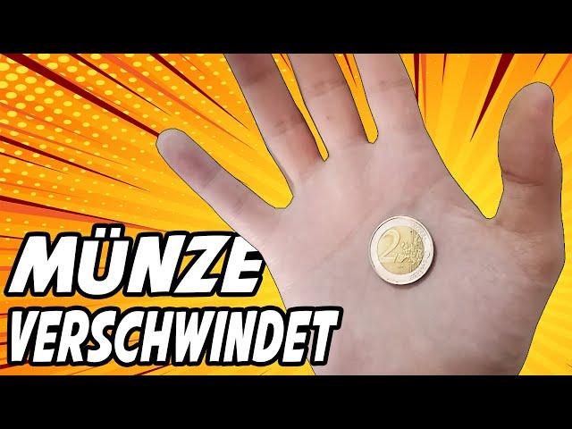 Niemand wird verstehen, wie du Münzen verschwinden lässt! | Tutorial