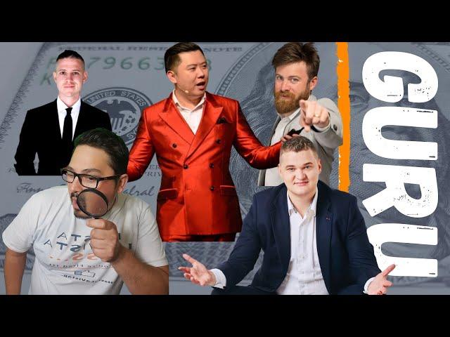 Fake Gurus on YouTube: What FAKE GURUS Don't Tell You?! | Hasta La Vista Boss