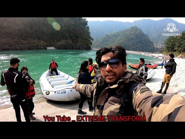 Ride to Namami ganges resort rishikesh dehradun