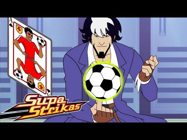 S3 E5 Sleight of Foot | SupaStrikas Soccer kids cartoons | Super Cool Football Animation | Anime