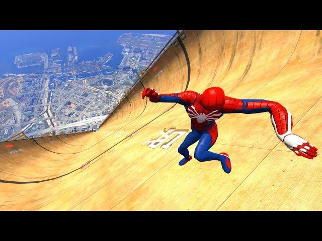 GTA 5 Epic Ragdolls/Spiderman Compilation vol.25 (GTA 5, Euphoria Physics, Fails, Funny Moments)