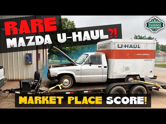 1984 MAZDA Miniature U-Haul! WILL IT RUN AND DRIVE?!?