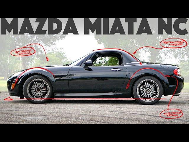 The Mazda Miata NC is the best Miata ever made