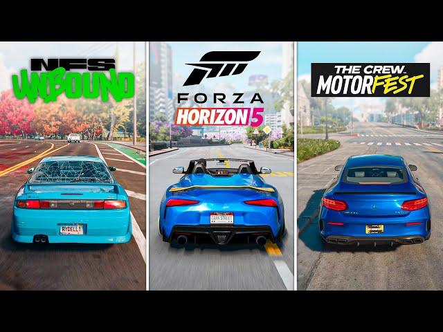 QUEL EST LE PLUS BEAU JEU DE VOITURE ?  TOP 20  (Forza, The Crew, Assetto Corsa …)