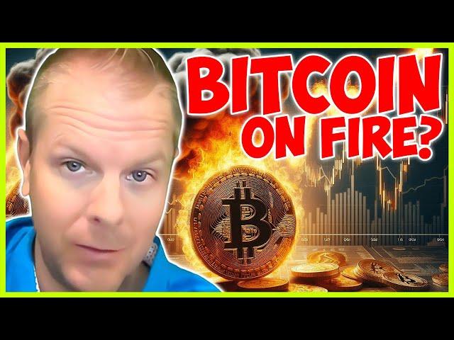 BREAKING: BITCOIN ABOUT TO ENTER RED HOT ZONE – THIS HAPPENS NEXT