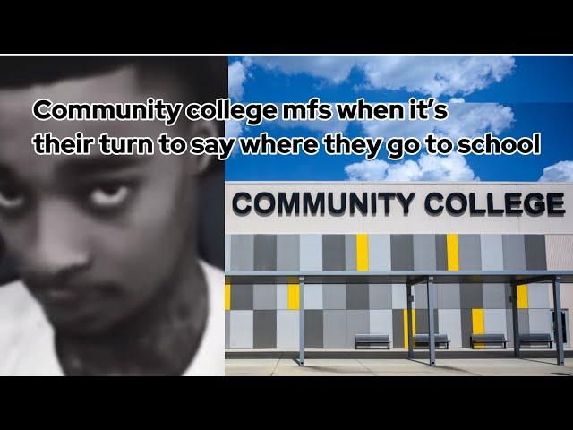 Community College is Depressing