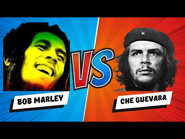 Bob Marley vs Che Guevara: Comparing Legacies, Beliefs, and Cultural Impact