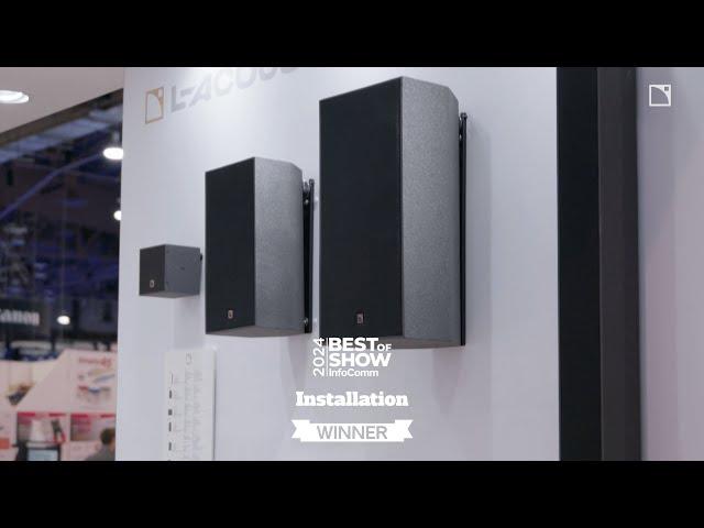 L-Acoustics at Infocomm 2024