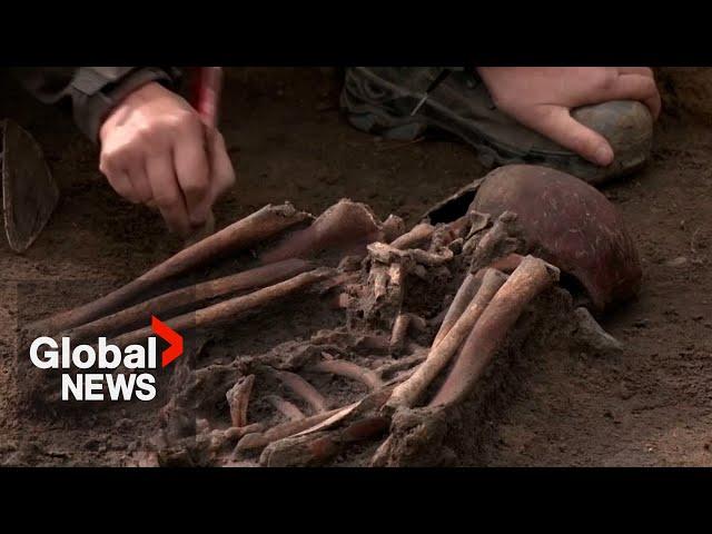 Danish archaeologists unearth 50 Viking Age skeletons