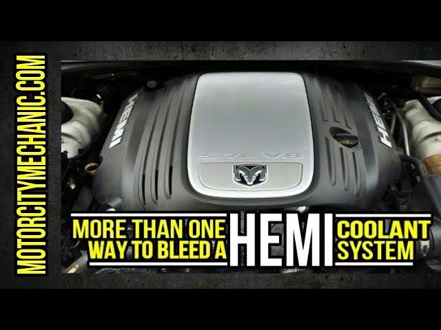 More than one way to bleed a Hemi coolant system