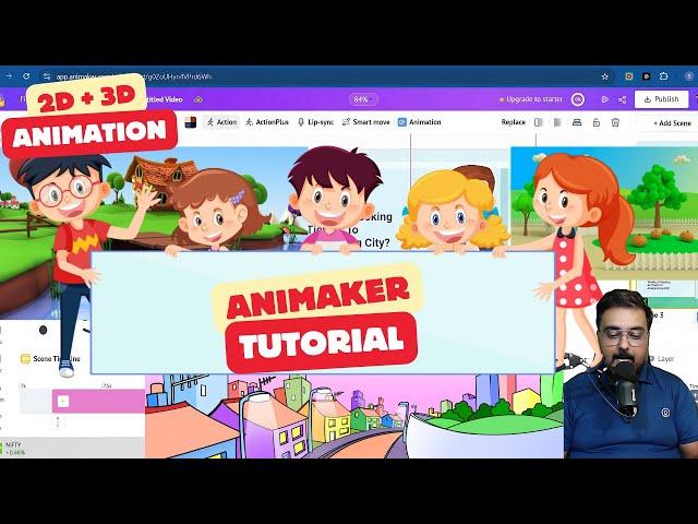 Animaker | Animaker Tutorial | Animaker Review | How To Use Animaker