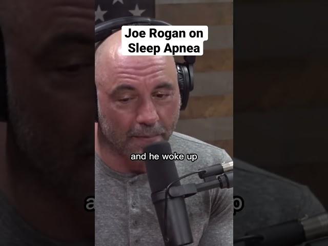 Joe Rogan: Sleep Apnea Advocate