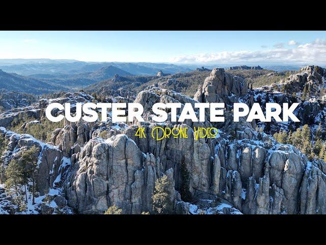 Custer State Park | South Dakota | Drone 4K Video