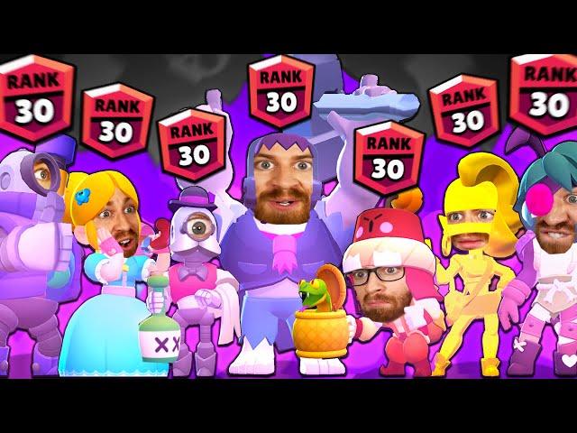 I Pushed Every NEW Hypercharge to 1000 Trophies to see which is best?!  (#4)