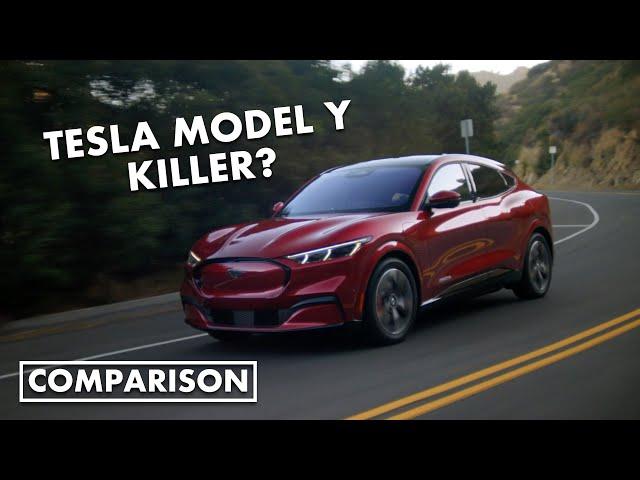 Ford Mustang Mach-E vs Tesla Model Y: Technology Head-to-Head