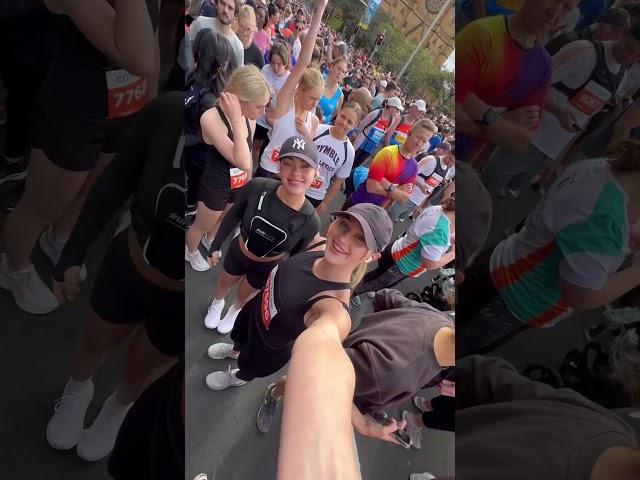 Lily Bowman Gets Ready For The City2Surf Run!