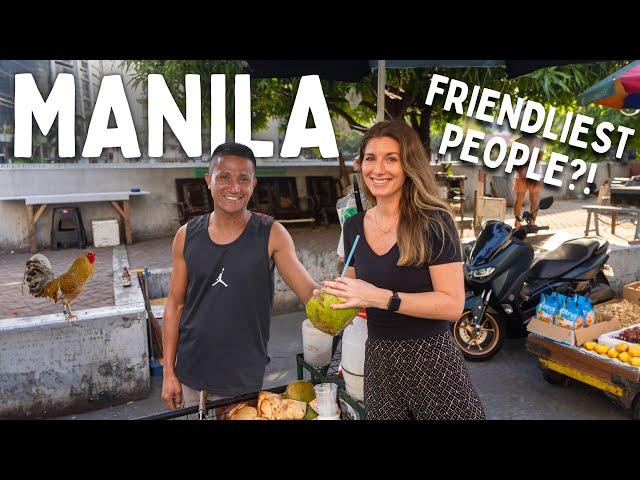 FIRST TIME IN MANILA, PHILIPPINES - exploring MANDALUYONG Metro Manila 